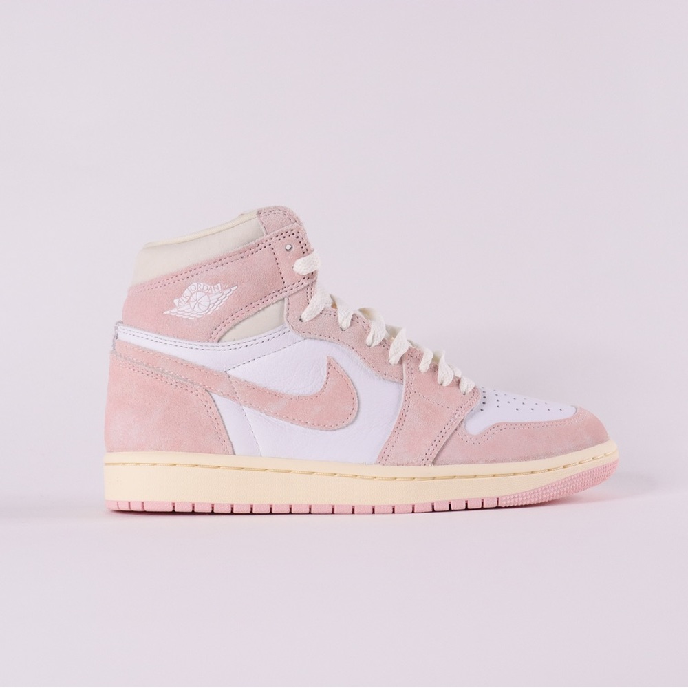 NIKE AIR JORDAN 1 HI WASHED PINK